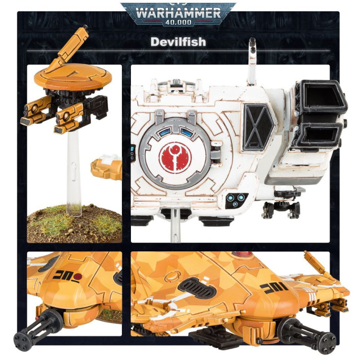 Teufelsrochen - FIGURINEN
