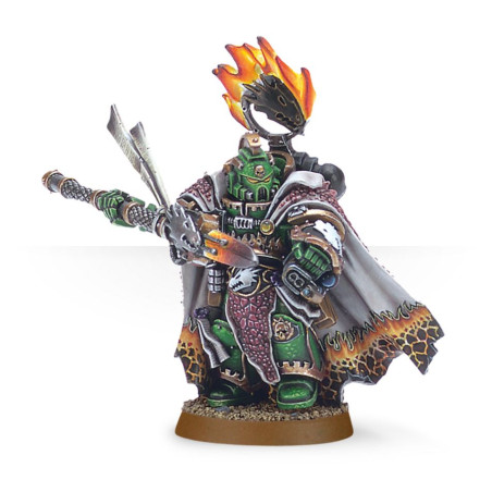 Captain Vulkan He'stan dei Salamanders