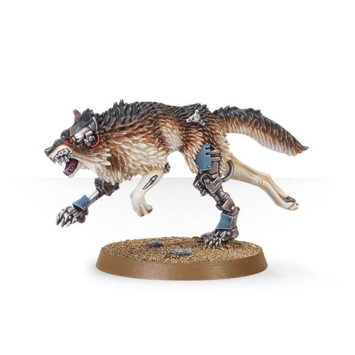 FIGURINES - Cyberwolf