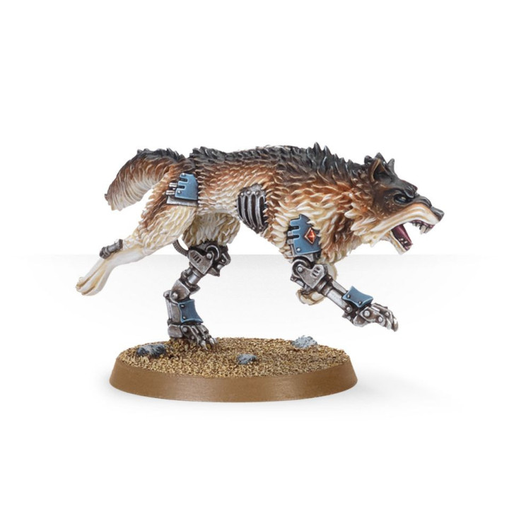 FIGURINES - Cyberwolf