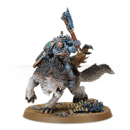 Wolf Lord auf Thunderwolf - FIGURINEN