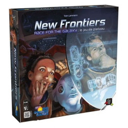 New Frontiers, Race for the Galaxy - BOARD GAMES