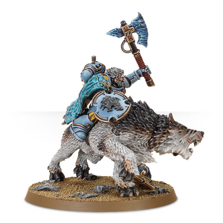 Wolf Lord auf Thunderwolf - FIGURINEN