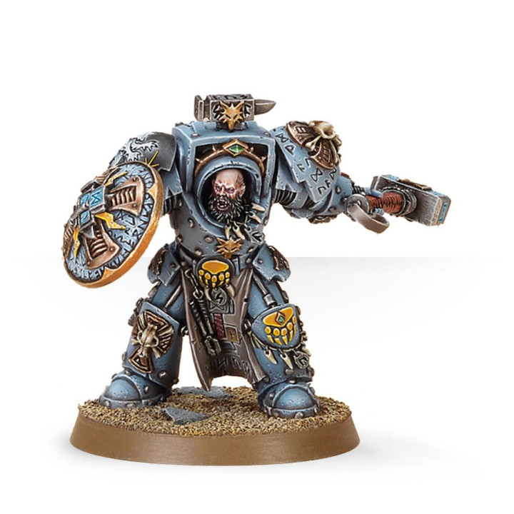 FIGURINES - Arjac Rockfist
