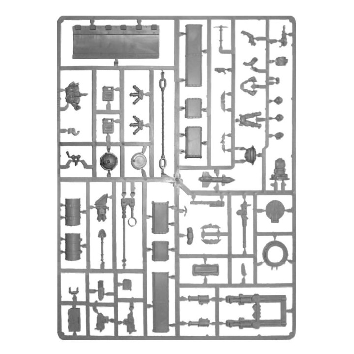 Panzerzubehör des Astra Militarum - FIGURINEN
