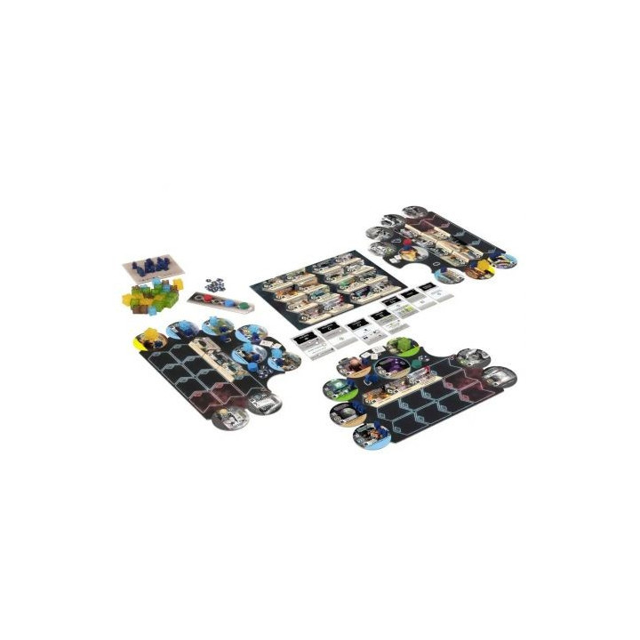 New Frontiers, Race for the Galaxy - BOARD GAMES