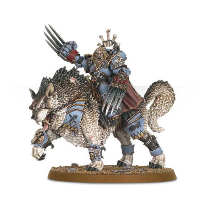 FIGURINES - Canis Wolfborn