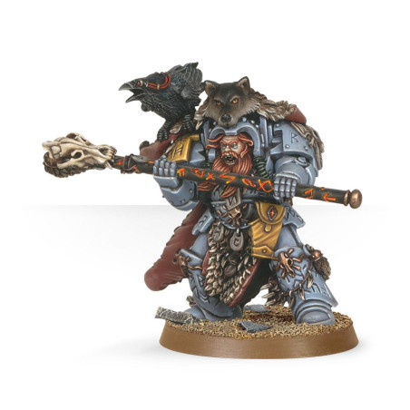 Njal Stormcaller in armatura Terminator