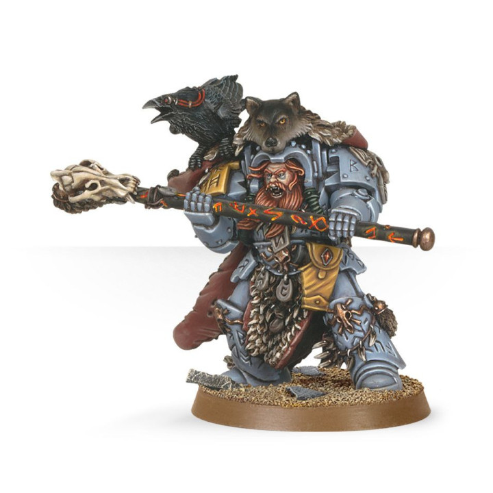Njal Stormcaller in armatura Terminator - FIGURE