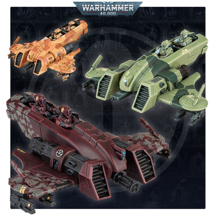 ARMÉES XENOS - Piranha