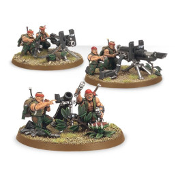 Catachanischer Unterstützungswaffentrupp - ARMEEN DES IMPERIUMS