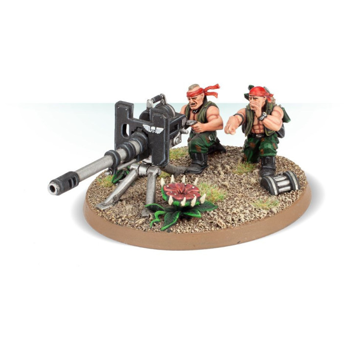 Catachan Heavy Weapon Squad - ARMIES OF THE IMPERIUM