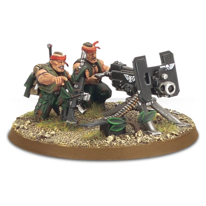 Catachan Heavy Weapon Squad - ARMIES OF THE IMPERIUM