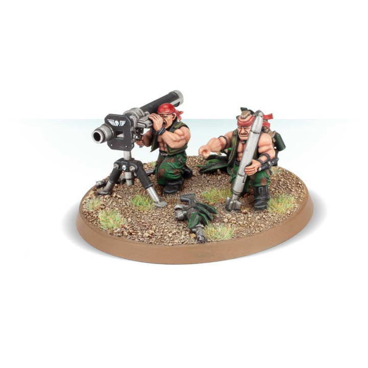 Squadra Armi Pesanti Catachana - ESERCITI DELL'IMPERIUM