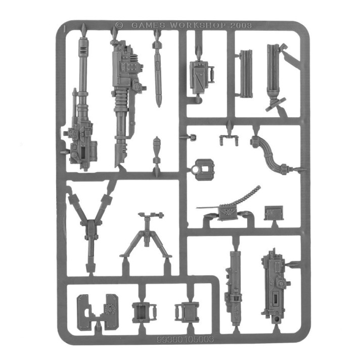 Catachan Heavy Weapon Squad - ARMIES OF THE IMPERIUM