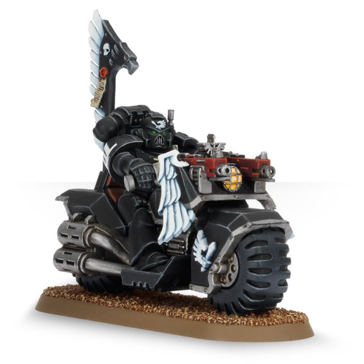 Ravenwing Bike Squadron - SPACE MARINES