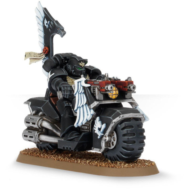 Ravenwing Bike Squadron - SPACE MARINES