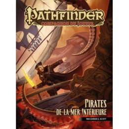 Pathfinder Player Companion - Pirates of the Inner Sea - BOARD GAMES