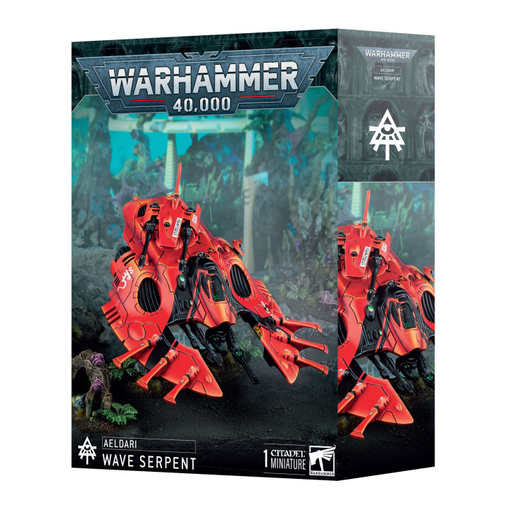 Wave Serpent/Falcon - ARMATA XENOS