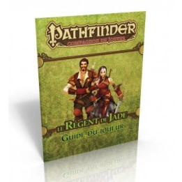 JEUX DE SOCIÉTÉ - Pathfinder Compagnon du Joueur - Le Régent de Jade - Guide du Joueur