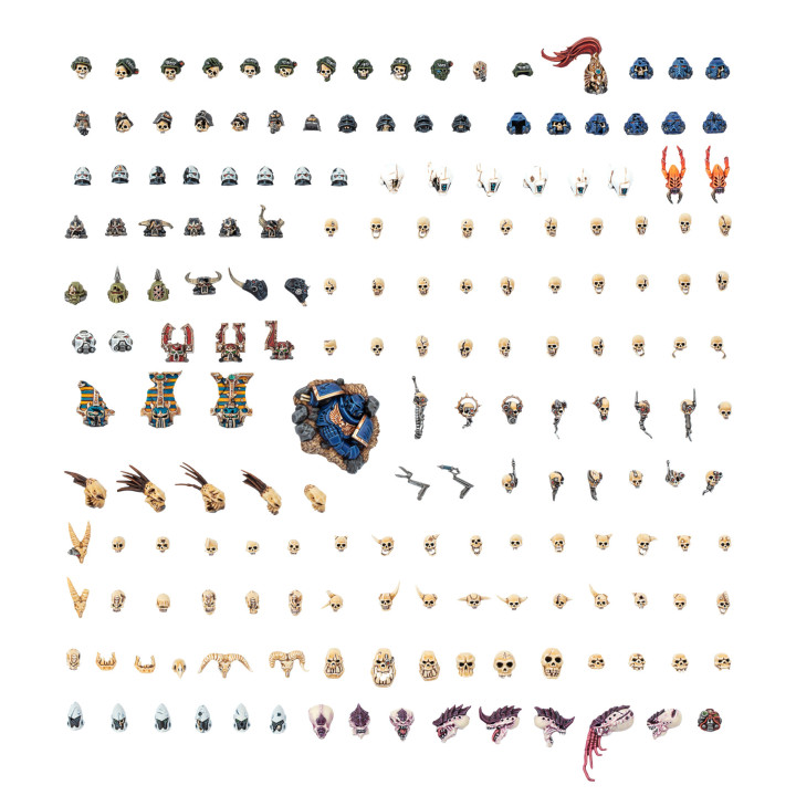 Battlefield Trophies - DECOR