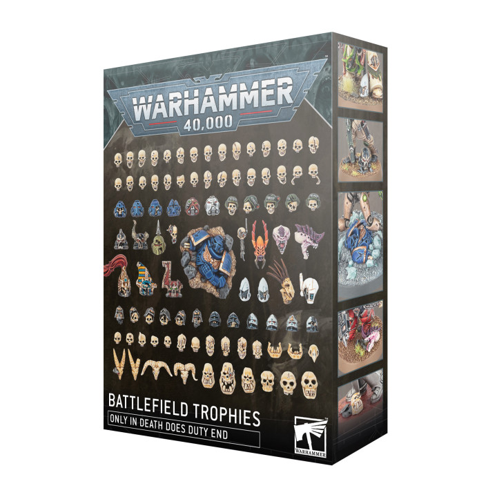 Battlefield Trophies - DECOR