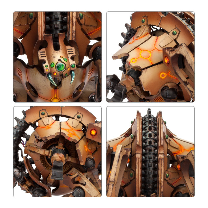 Seraptek Heavy Construct with Synaptic Obliterators - XENOS ARMIES
