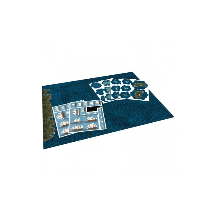 Black Pavilion - Accessories for Naval Combat - BOARD GAMES