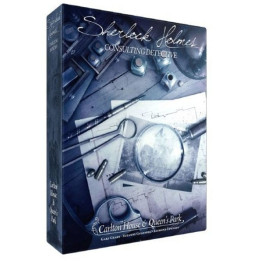 Sherlock Holmes - Détective conseil : Carlton House & Queen's Park - KOOPERATIVE SPIELE