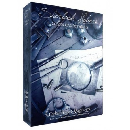 Sherlock Holmes - Detective Council: Carlton House - Queen's Park