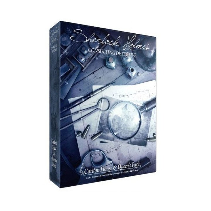 Sherlock Holmes - Detective Council: Carlton House - Queen's Park - COOPERATIVE GAMES