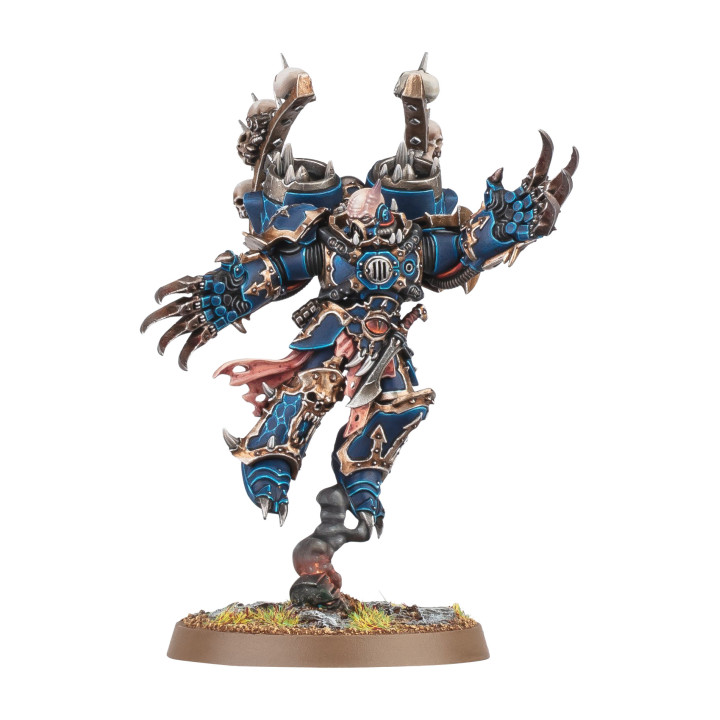 Condottiero del Caos con reattori dorsali - ESERCITI DEL CAOS