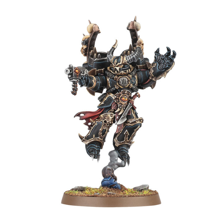ARMÉES DU CHAOS - Seigneur du Chaos avec Réacteur Dorsal