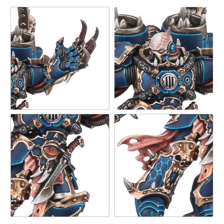 Chaos Lord with Jump Pack - ARMIES OF CHAOS