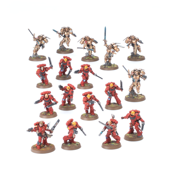 Pattuglia da Combattimento: Blood Angels - FIGURE