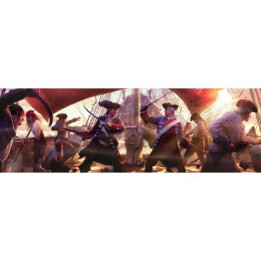 DE CAPE ET D'ÉPÉE - Pavillon Noir - Ecran du Meneur de Jeu