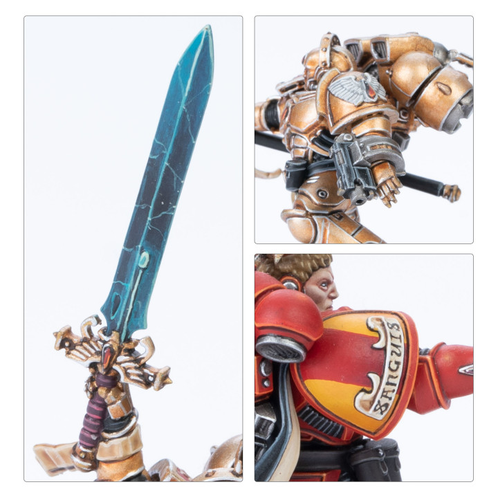 Kampfpatrouille: Blood Angels - FIGURINEN