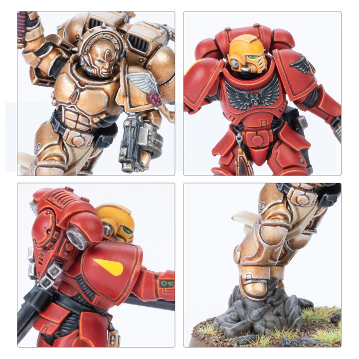 Combat Patrol: Blood Angels - MINIS