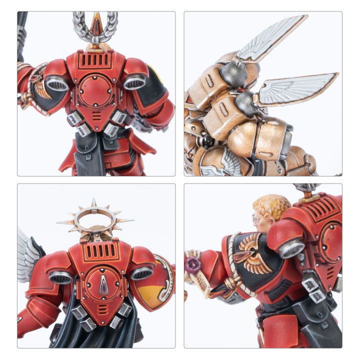 Pattuglia da Combattimento: Blood Angels - FIGURE