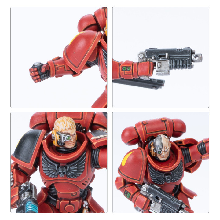 Kampfpatrouille: Blood Angels - FIGURINEN