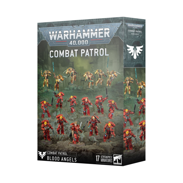 Kampfpatrouille: Blood Angels - FIGURINEN