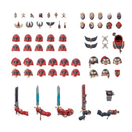 Blood Angels Upgrades and Transfers - MINIS