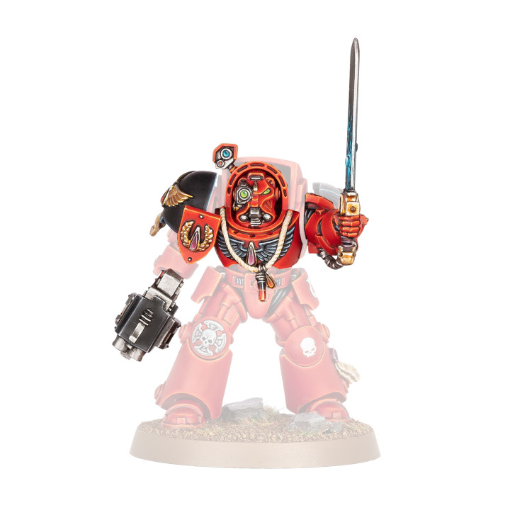 FIGURINES - Blood Angels: Améliorations et Décalcos