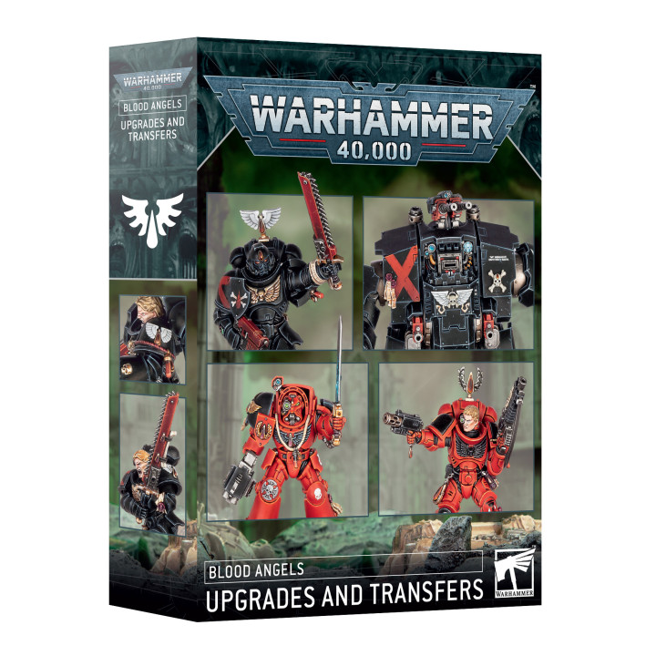 Blood Angels Upgrades and Transfers - MINIS