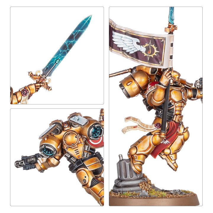 Sanguiniusgarde - FIGURINEN
