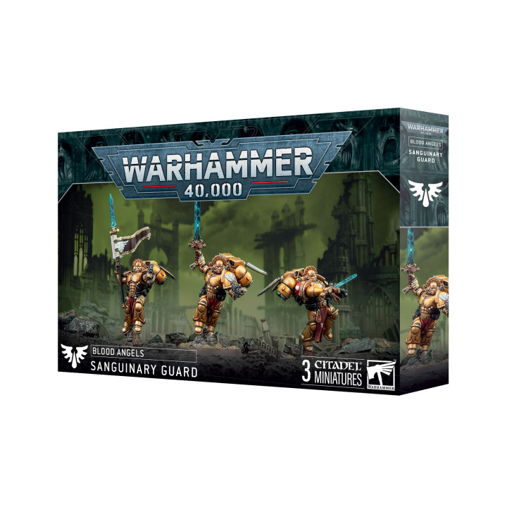 FIGURINES - Garde Sanguinienne