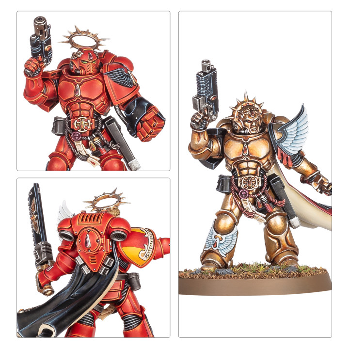 Capitano dei Blood Angels - FIGURE