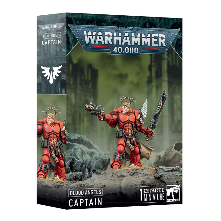 Blood Angels Captain - MINIS
