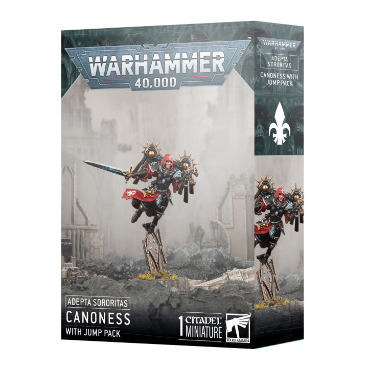 FIGURINES - Chanoinesse à Réacteur Dorsal