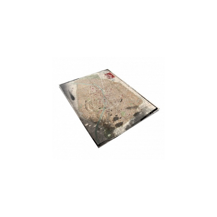 VICTORIEN ET CONTEMPORAIN - Crimes - Carte de Paris